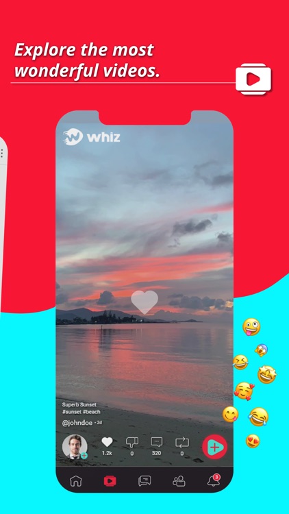 Whiz - Social Network screenshot-4