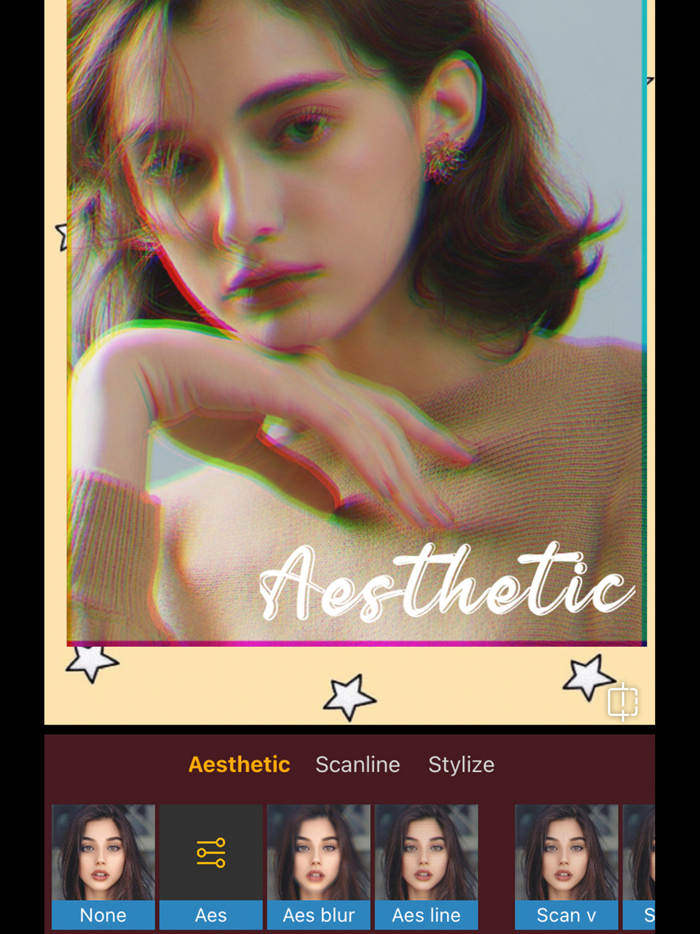 Aesthetic Photo - Collage