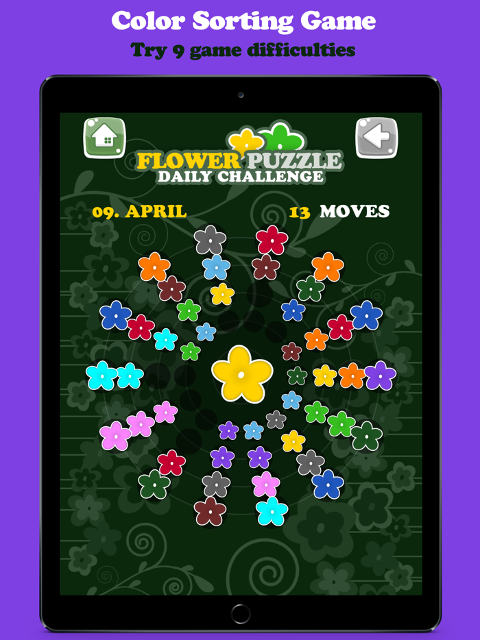 Flower Sort Puzzle