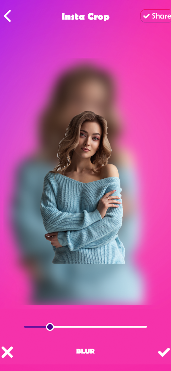 InstaPic - Square Fit Photo