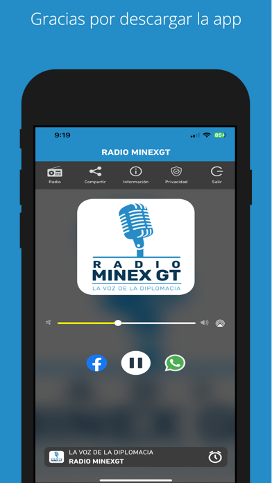 RADIO MINEXGTのおすすめ画像1