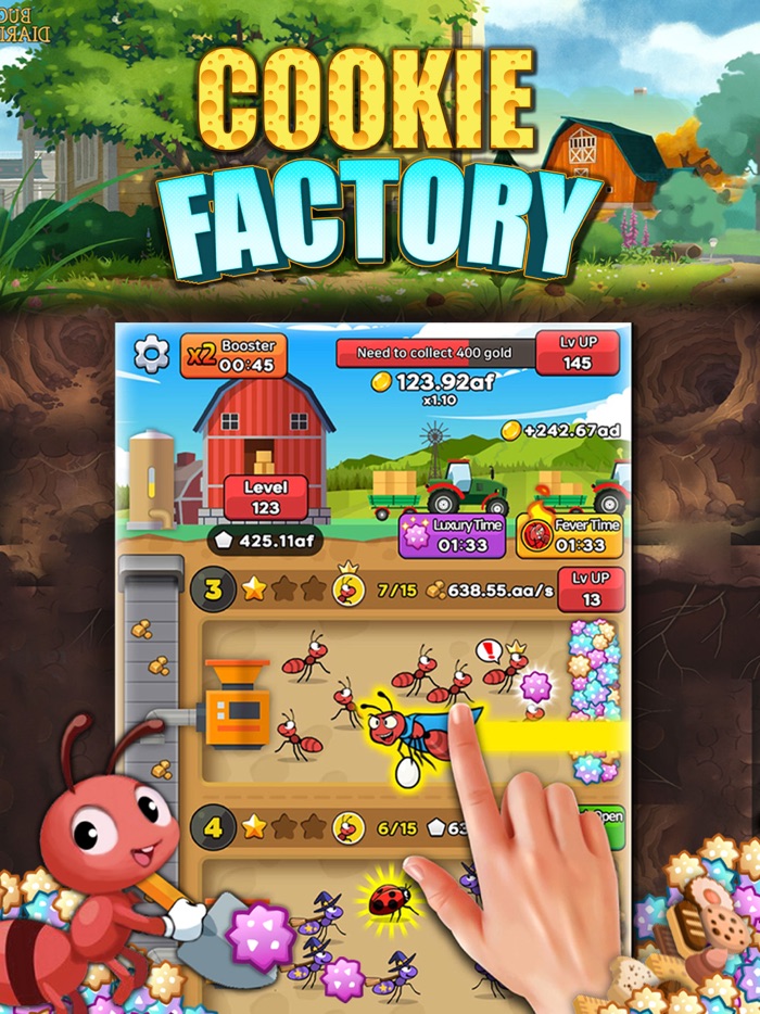 Cookie - Idle Ant Tycoon