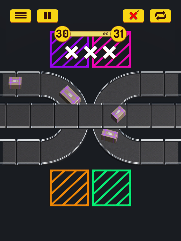 Mail Mania 3D - Sorting Game