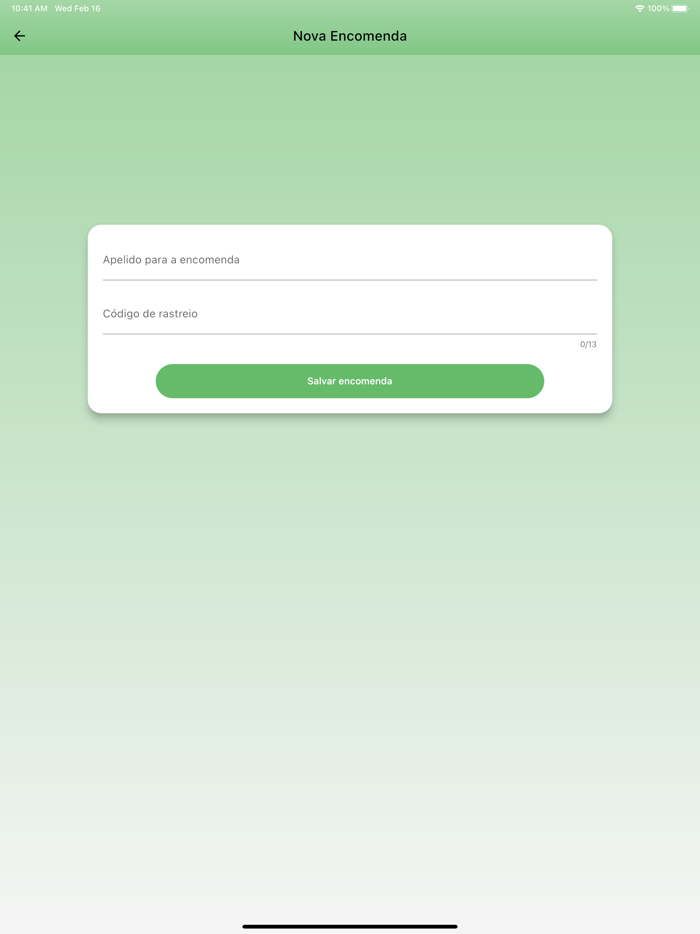 Rastreio de Encomendas Correio