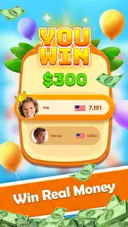 word clash: win real cash iphone screenshot 1