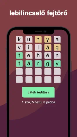 Game screenshot Szólogika mod apk