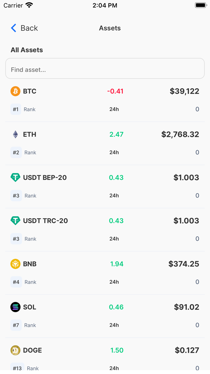 Truzact Save  invest Crypto