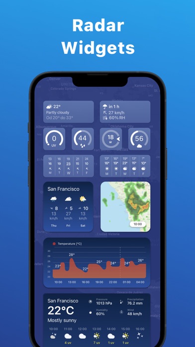 Weather forecast Appº screenshot 3