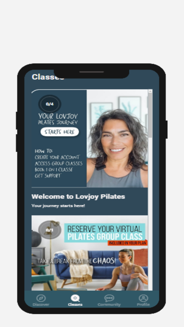 lovjoy pilates