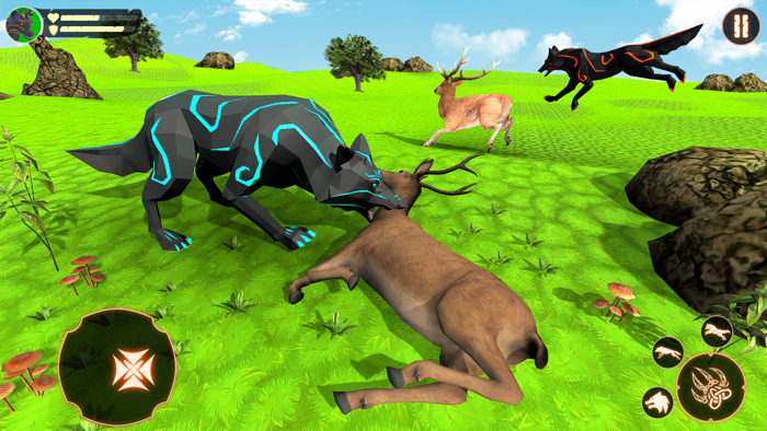 The Wolf Games 3D Animal Sim