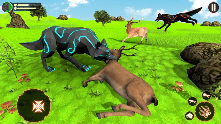 The Wolf Games 3D: Animal Sim