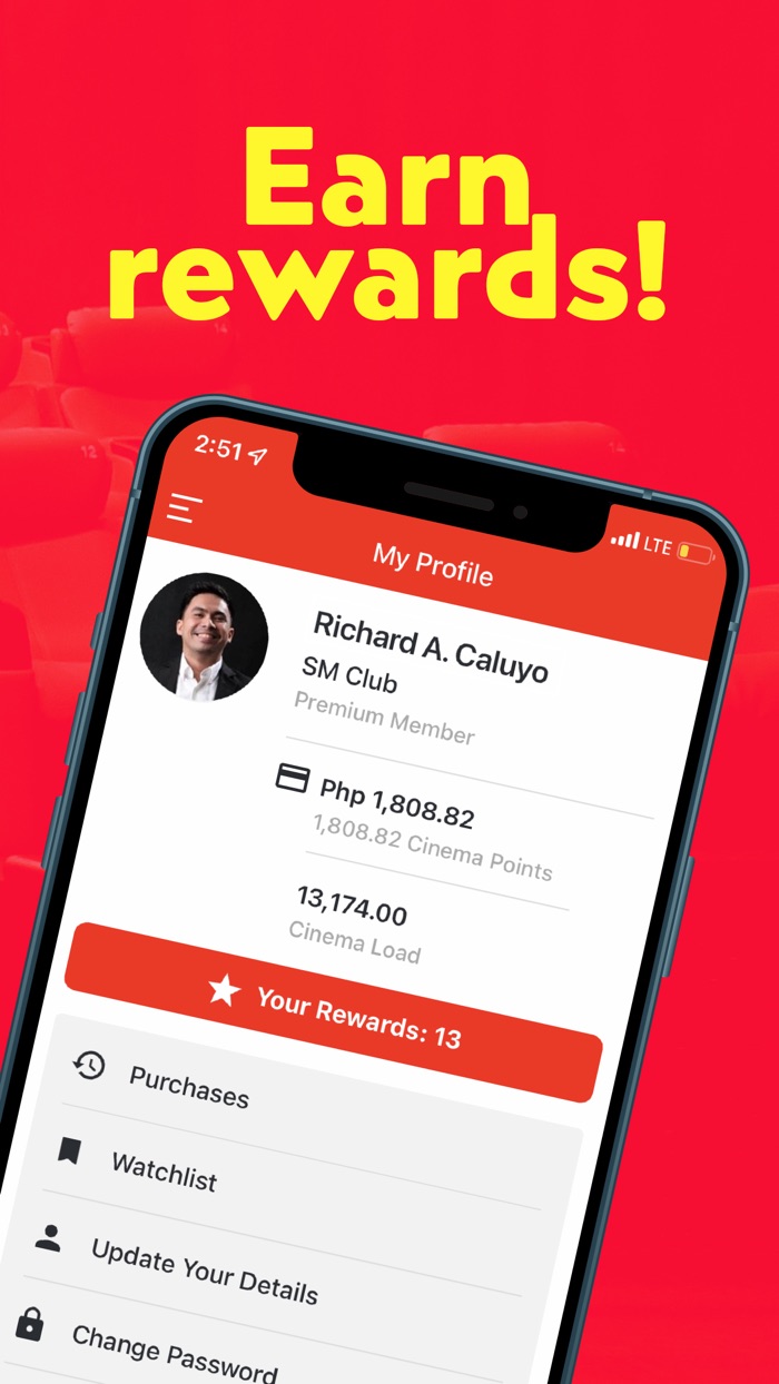 SM Cinema Mobile App