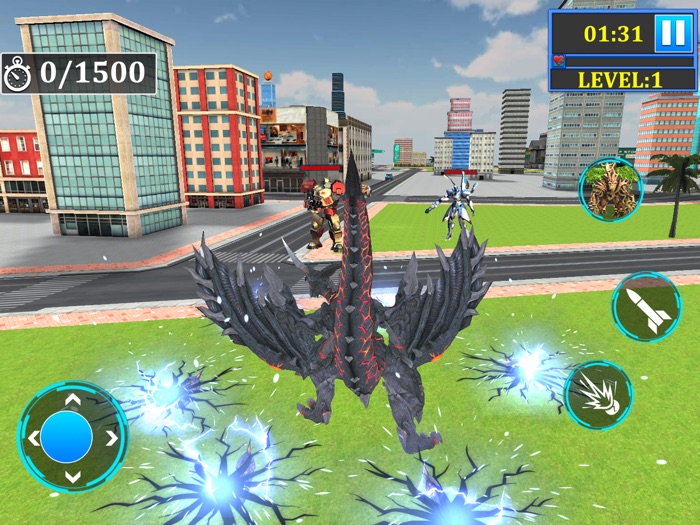 Tree Robot Transform