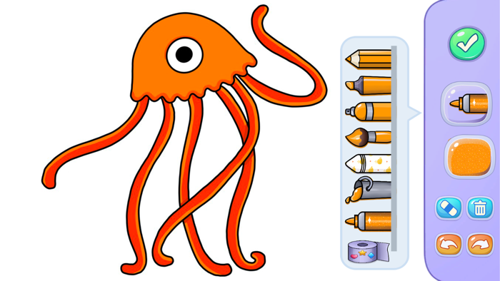 Banban Jigsaw  Coloring Book