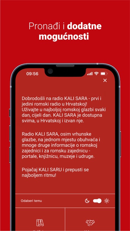 Radio Kali Sara screenshot-4