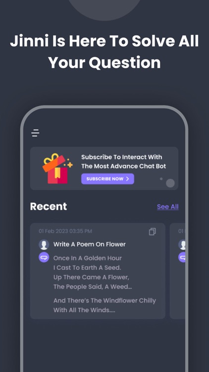 Jinni AI Chatbot