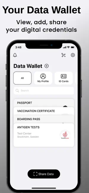 Imágen 3 Data Wallet iphone
