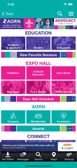Game screenshot AORN Expo hack