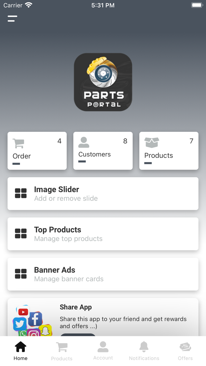 PartsPortal - Car Spare Parts