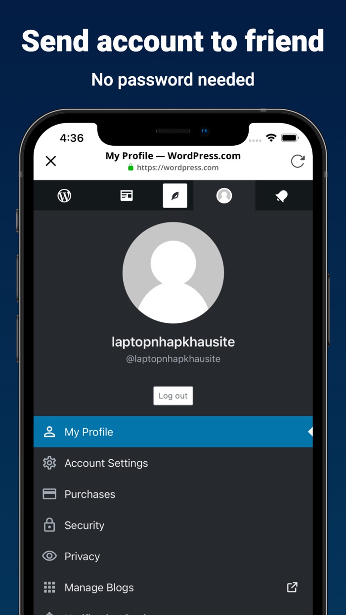 Session Box - Multiple Account