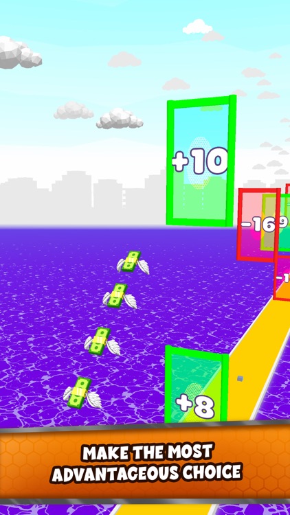 Flying Money 3D screenshot-6