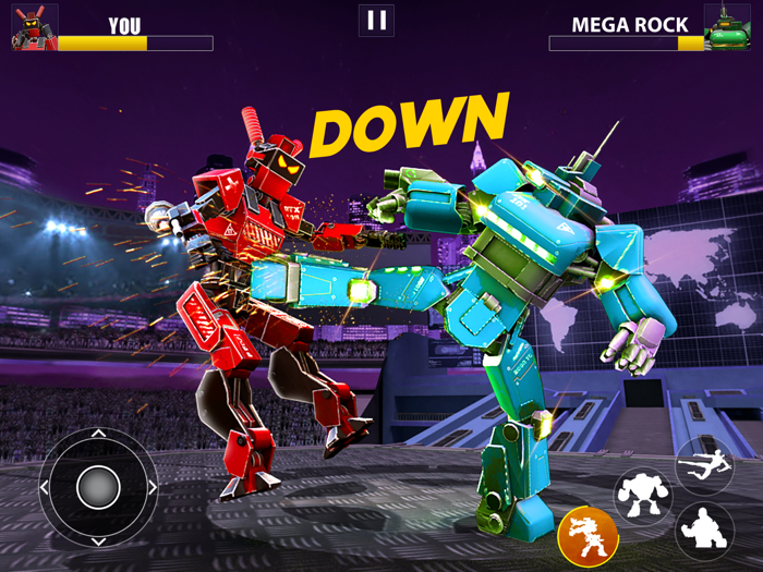 Robot War - Fighting Games