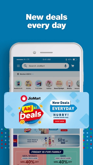 JioMart Online Shopping App screenshot 3