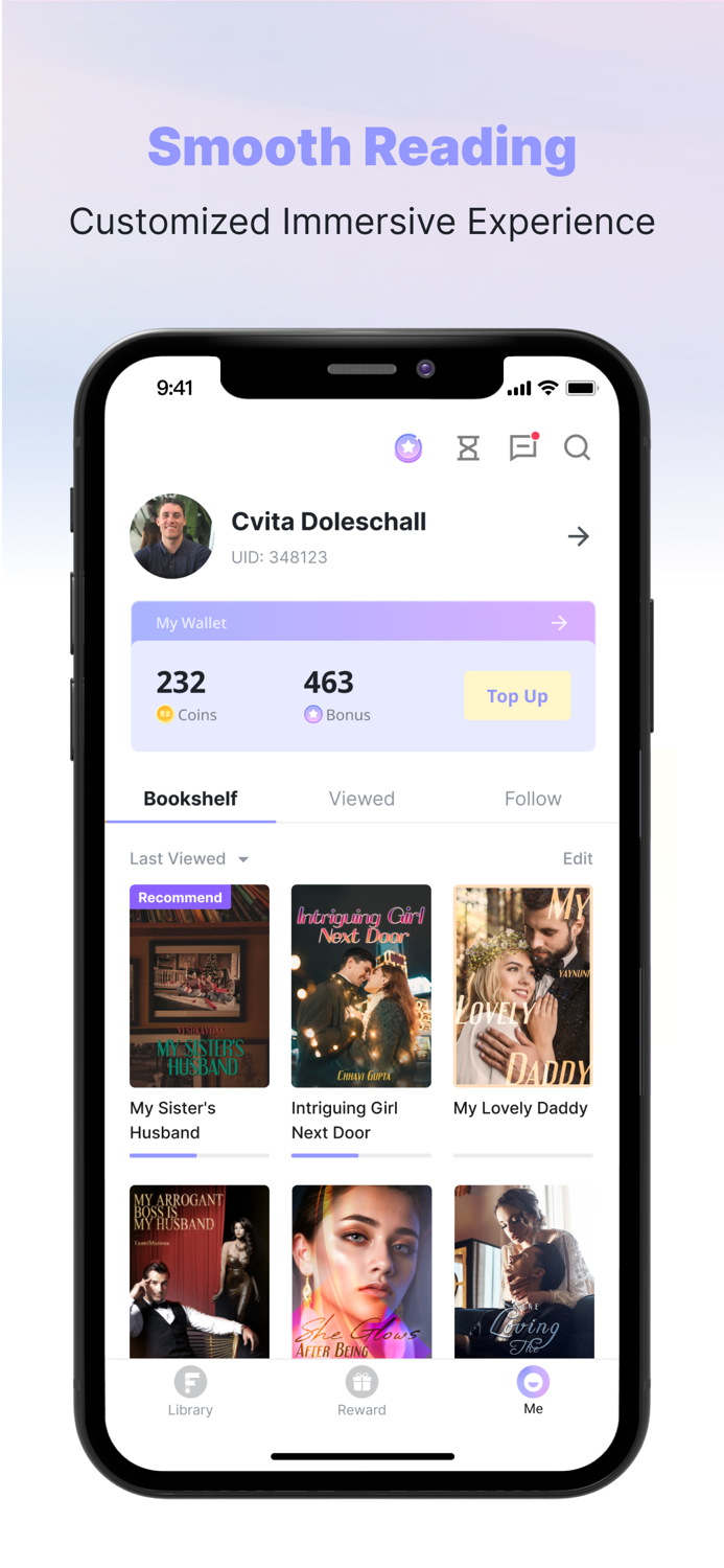 Favread - Where Story Shines