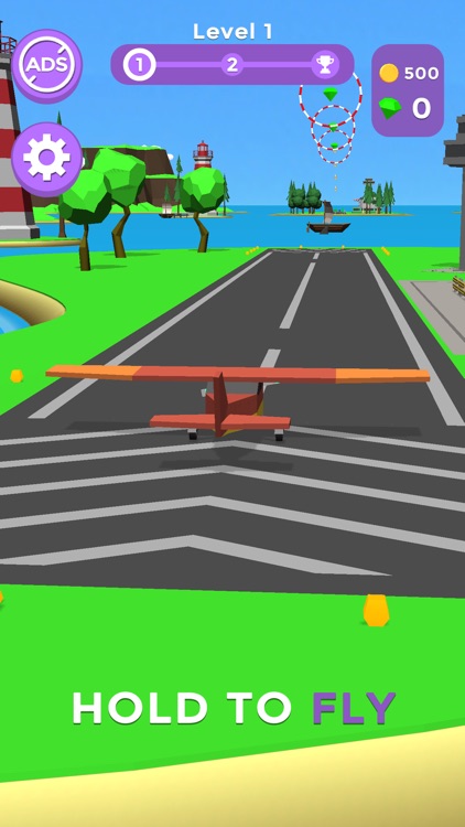 Crash Landing 3D screenshot-0