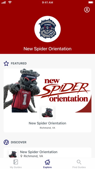 New Spider Orientation screenshot 2