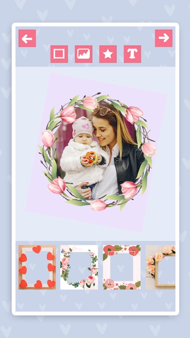 Mother's Day picture borders screenshot 4