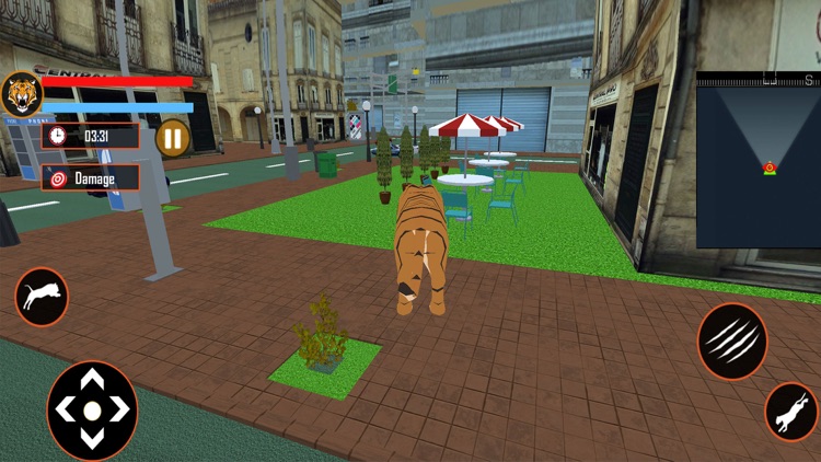 Wild Tiger Family Simulator