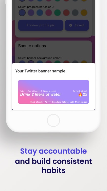 Flowbun: Habit Tracker screenshot-4