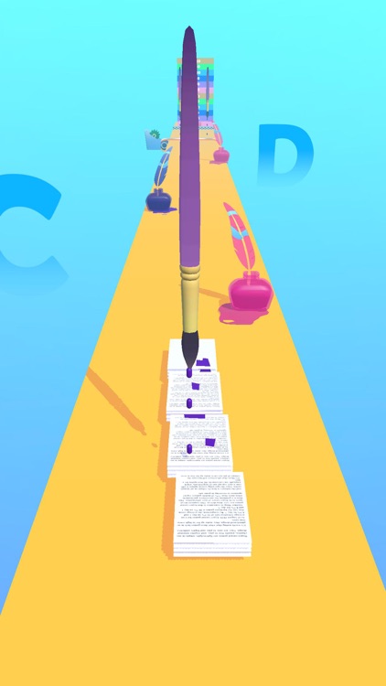 Paper Stacking Rush screenshot-8