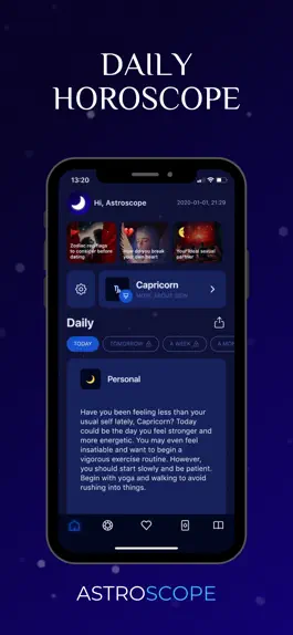 Game screenshot Astroscope: Zodiac Signs Guide mod apk