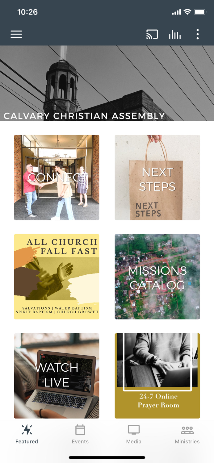 Calvary Christian Assembly