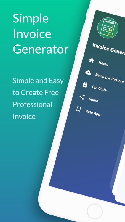 Simple Invoice Generator