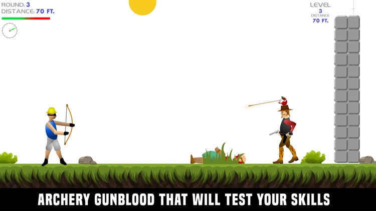 Apple Shooter Gunblood Arrow