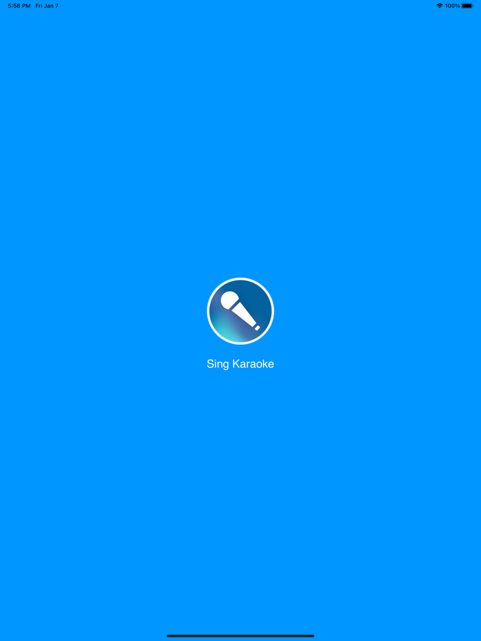 Sing Karaoke