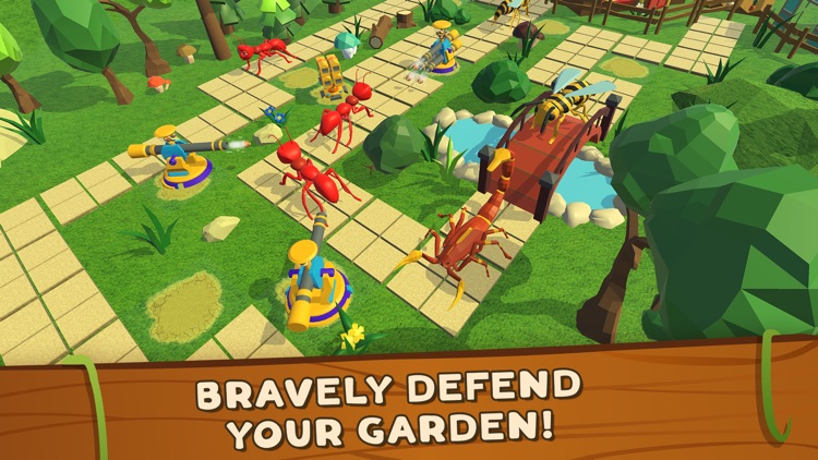 Grand Garden Defender