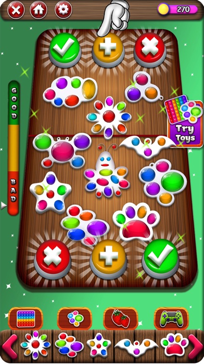 Fidget Pop It Toy Trading Game screenshot-3