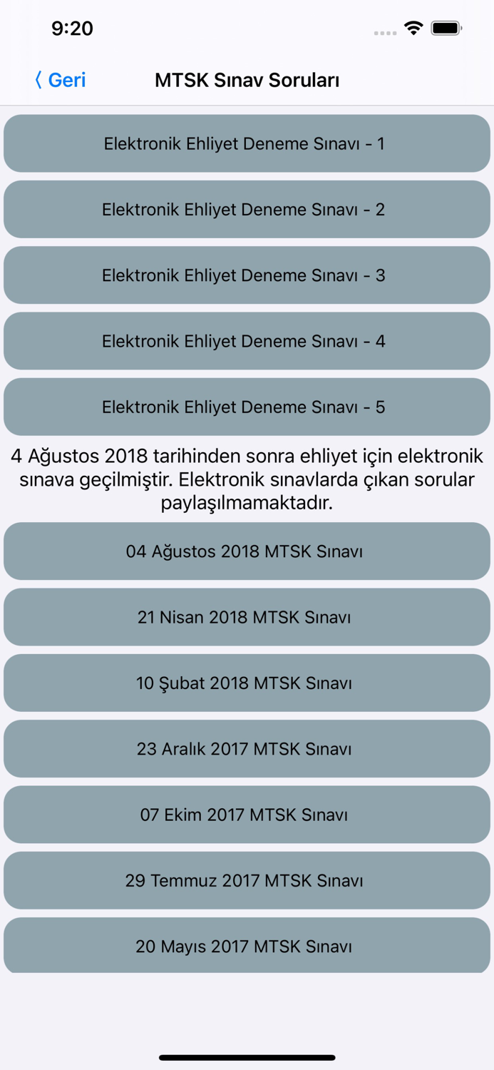 Sürüş ve Ehliyet Rehberi