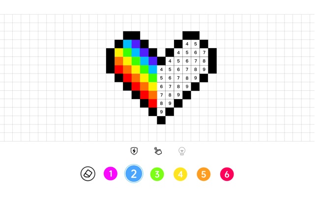 ドット絵数字着色 No Draw をapp Storeで