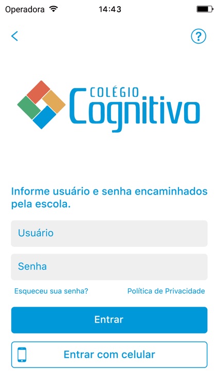 Colégio Cognitivo.