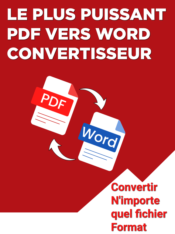 Screenshot #5 pour PDF To Word : Convertir PDF