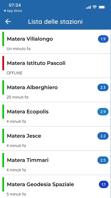 Matera Meteo screenshot-3