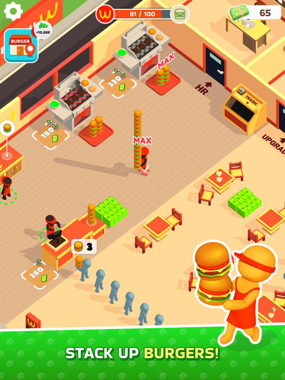 Burger Please! screenshot 2