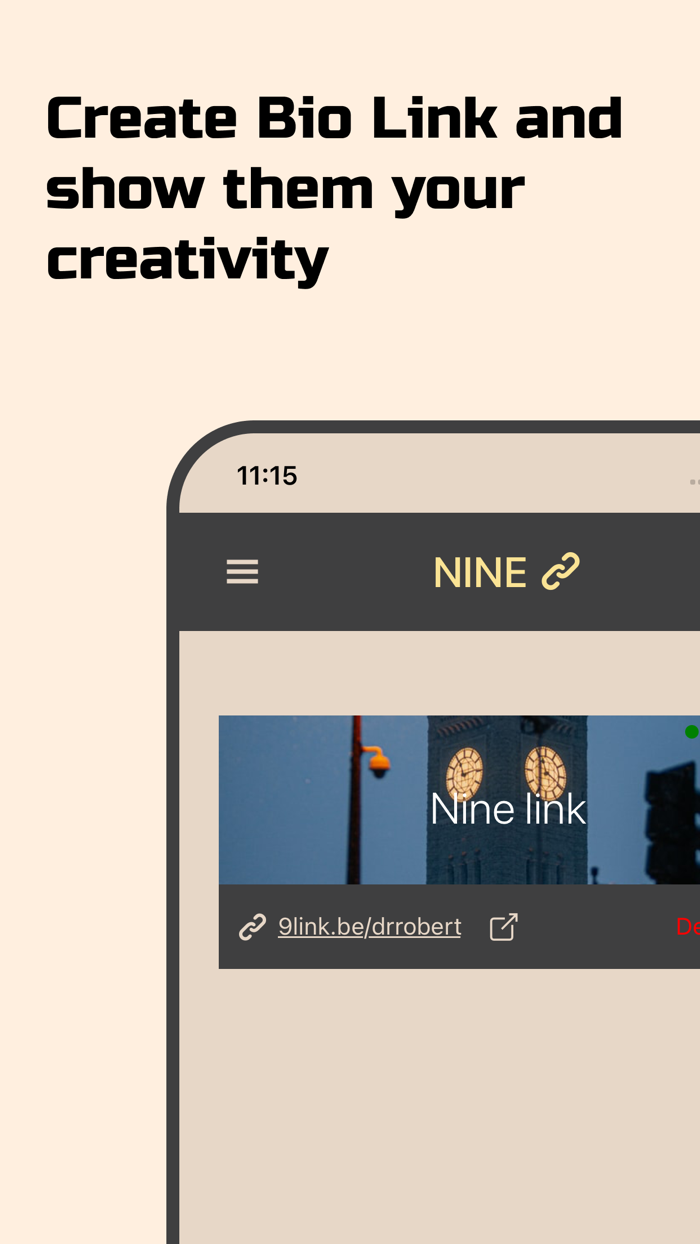 Nine Link - Bio in one Link