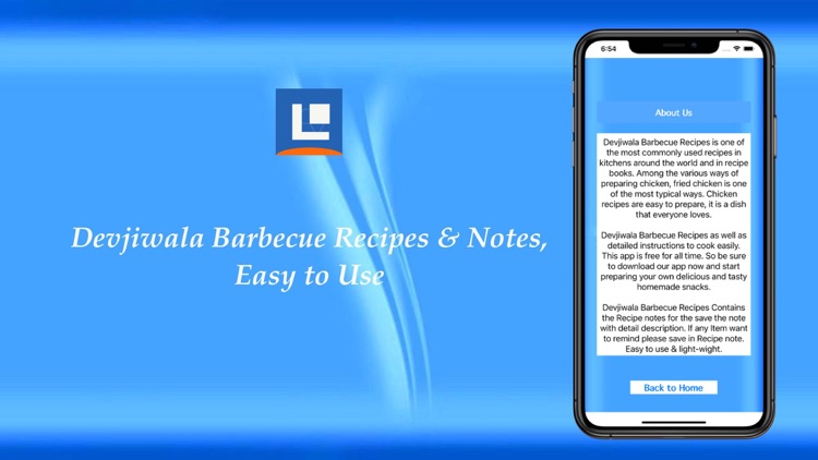 Devjiwala Barbecue Reci : pess screenshot-4
