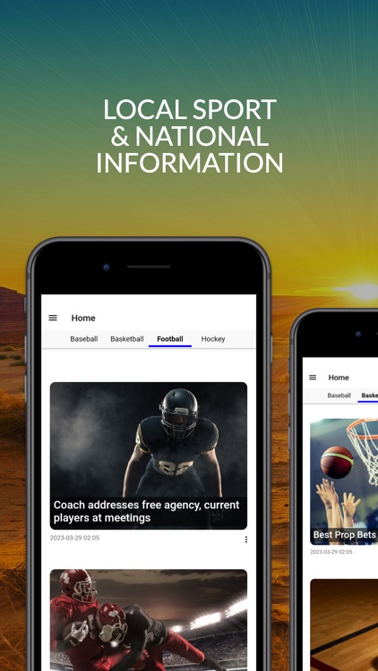 Arizona Sports App Info